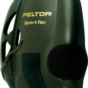 3M™ Peltor™ SportTac Hunting, skladacie, výmenné kryty oranžová, zelená