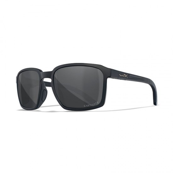  Slnečné okuliare ALFA Captivate Polarized - Smoke Grey/Gloss Black