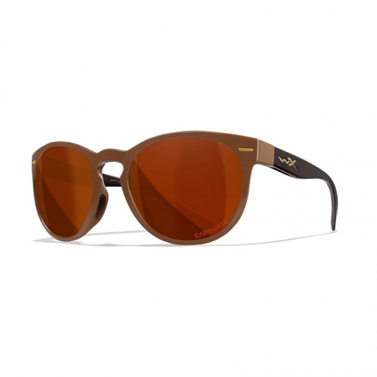  Slnečné okuliare COVERT Captivate Polarized - Copper/Gloss Coffee / Crystal Brown