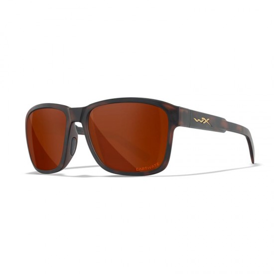  Slnečné okuliare TREK Captivate Polarized - Copper/Matte Havanna Brown