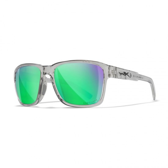  Slnečné okuliare TREK Captivate Polarized - Green Mirror - Amber/Gloss Crystal Light Grey