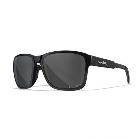  Slnečné okuliare TREK Captivate Polarized - Smoke Grey/Gloss Black
