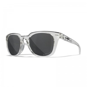  Slnečné okuliare ULTRA Captivate Polarized - Smoke Grey/Gloss Crystal Light Grey
