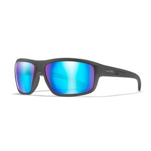 slnečné okuliare CONTEND Captivate Polarized - Blue Mirror - Smoke Grey/Matte Graphite