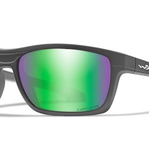 slnečné okuliare KINGPIN Captivate Polarized - Green Mirror - Amber/Matte Graphite
