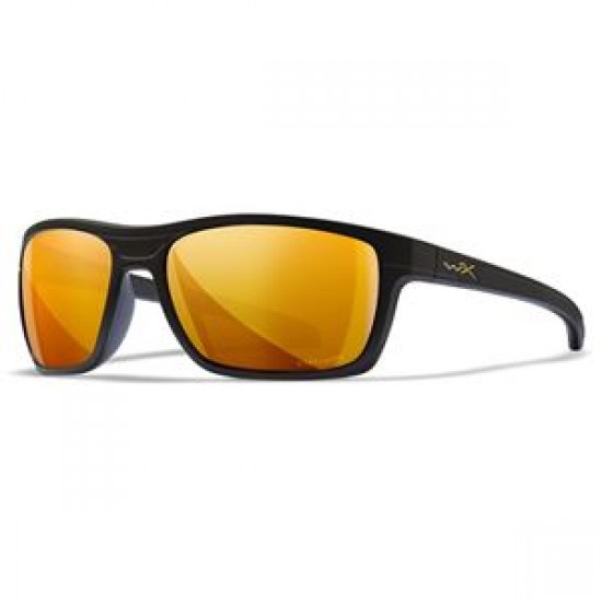 slnečné okuliare KINGPIN POLARIZED Bronz Mirror Amber/Matte Black