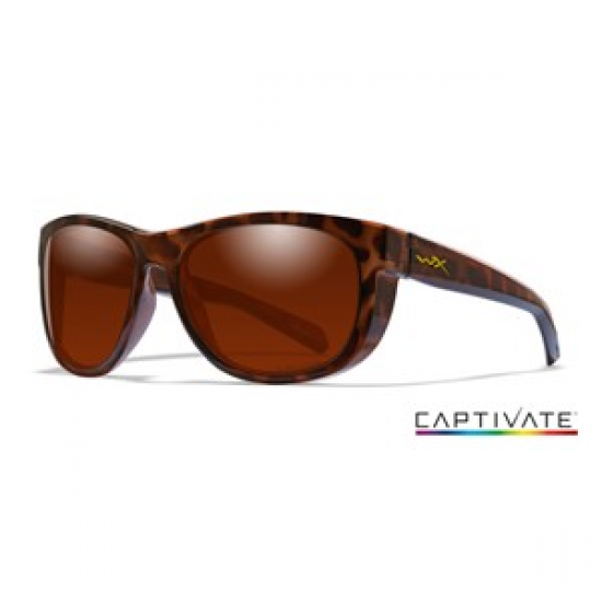 slnečné okuliare WEEKENDER Captivate Polarized - Copper/Gloss Demi