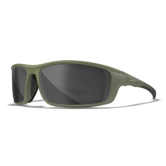  Slnečné okuliare GRID Captivate Polarized - Grey - Matte Utility Green