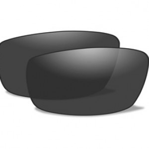 Náhradné zorníky VALOR POLARIZED- Smoke Grey