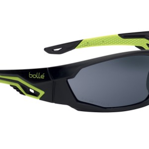 športové okuliare MERCURO- green and black, tmavé zorníky