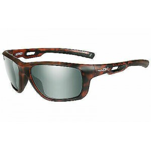 Slnečné okuliare ASPECT - POLARIZED Platinum Flash Smoke Green/Matte Demi