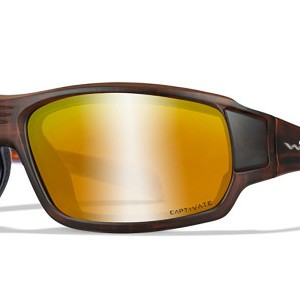 športové okuliare BREACH Captivate Polarized - Bronze Mirror - Copper/Matte Hickory Brown