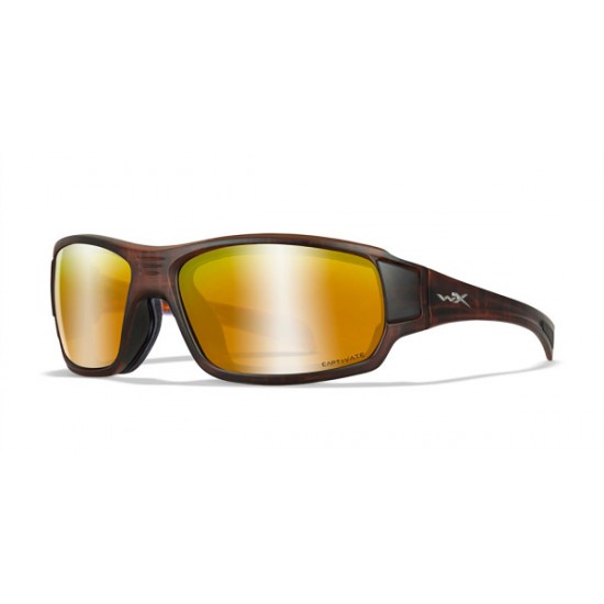 športové okuliare BREACH Captivate Polarized - Bronze Mirror - Copper/Matte Hickory Brown