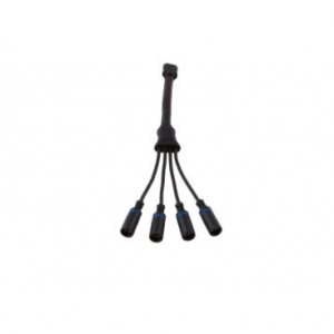 Adaptér 4x 8 mm kabel na Anderson Power Pole