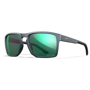  Slnečné okuliare FOUNDER Captivate Polarized Green Mirror - Matte Graphite