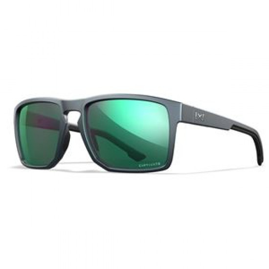  Slnečné okuliare FOUNDER Captivate Polarized Green Mirror - Matte Graphite