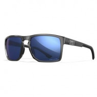  Slnečné okuliare FOUNDER, Captivate Polarized Blue Mirror - Gloss Crystal Grey