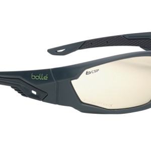 športové okuliare MERCURO- grey and black, bronzové zorníky
