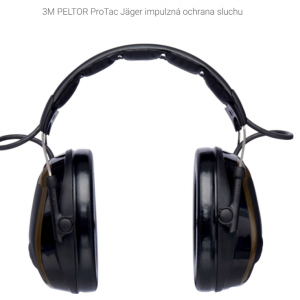 3M™ Peltor™ProTac Hunter hlavová sada, zelená 