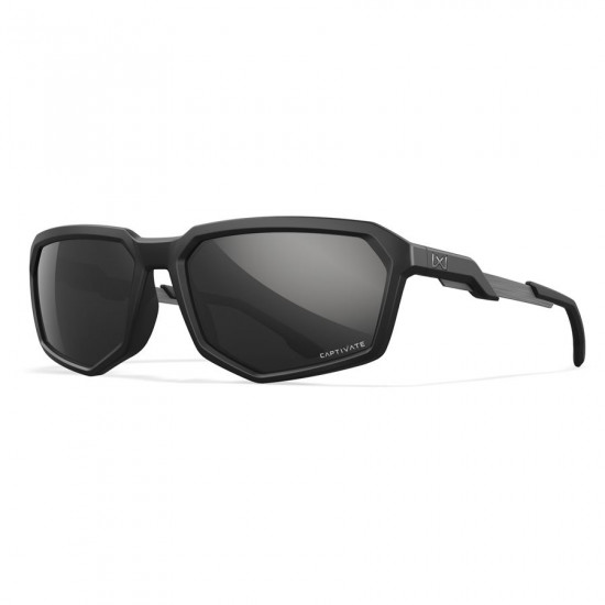  Slnečné okuliare RECON Captivate Polarized Black Mirror - Matte Black