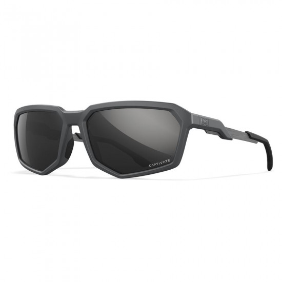  Slnečné okuliare RECON Captivate Polarized Black Mirror - Matte Grey