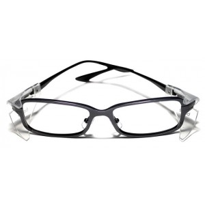 pracovné dioptrické okuliare Bolle B806ALU čierne