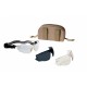 okuliare BOLLE COMBAT KIT taktické, pieskový rám púzdro zdarma okuliare BOLLE COMBAT KIT taktické, pieskový rám púzdro zdarma