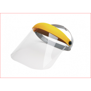 Corona COVID-19 štít - flip-up maska