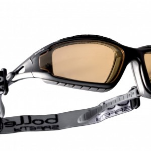 Bolle Tracker pracovné okuliare Žlté 