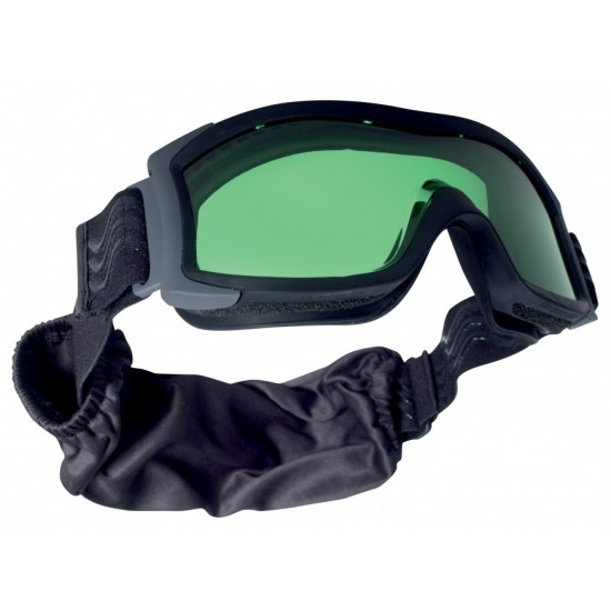 Taktická maska BOLLE X1000LASER Laser G šošovka čierna púzdro zdarma