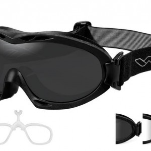 Taktická maska WILEY X NERVE - Smoke Grey + Clear