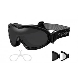 Taktická maska WILEY X NERVE - Smoke Grey + Clear