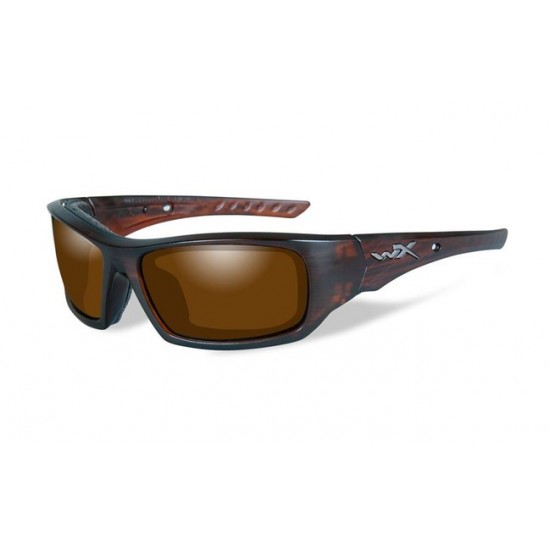 strelecké okuliare WILEY X ARROW Polarized - Amber