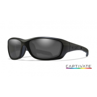 strelecké okuliare WILEY X GRAVITY CAPTIVATE Polarized Captivate Smoke Grey /Matte Black Frame