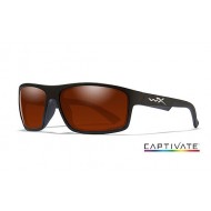 slnečné okuliare WILEY X PEAK CAPTIVATE Polarized Captivate Copper/ Matte Black Frame