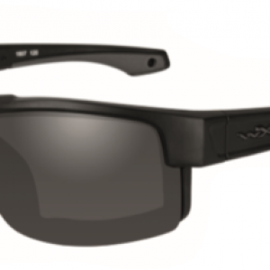 slnečné okuliare WILEY X COMPASS Smoke grey lens/ Matte black frame